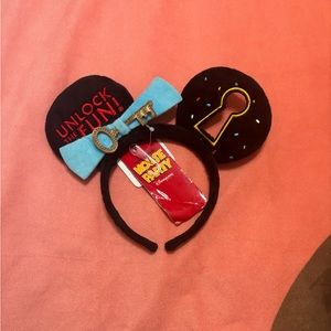Disney Parks Authentic Disneyland Paris Mickey Ears NWT